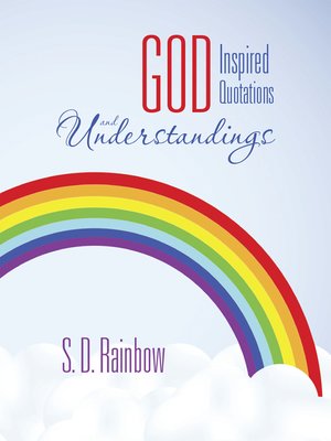 cover image of God Inspired Quotations and Understandings